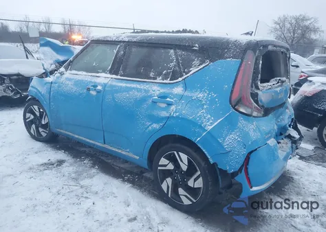 2023 Kia Soul Gt-Line из США, поврежденный, VIN KNDJ53AU2P7191818